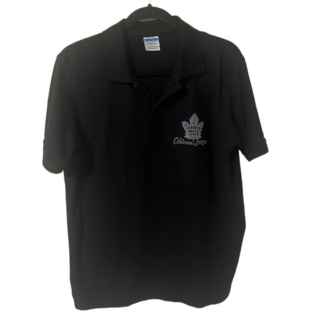 A Toronto Maple Leaf Polo Shirt in XL - Picture 1 of 6
